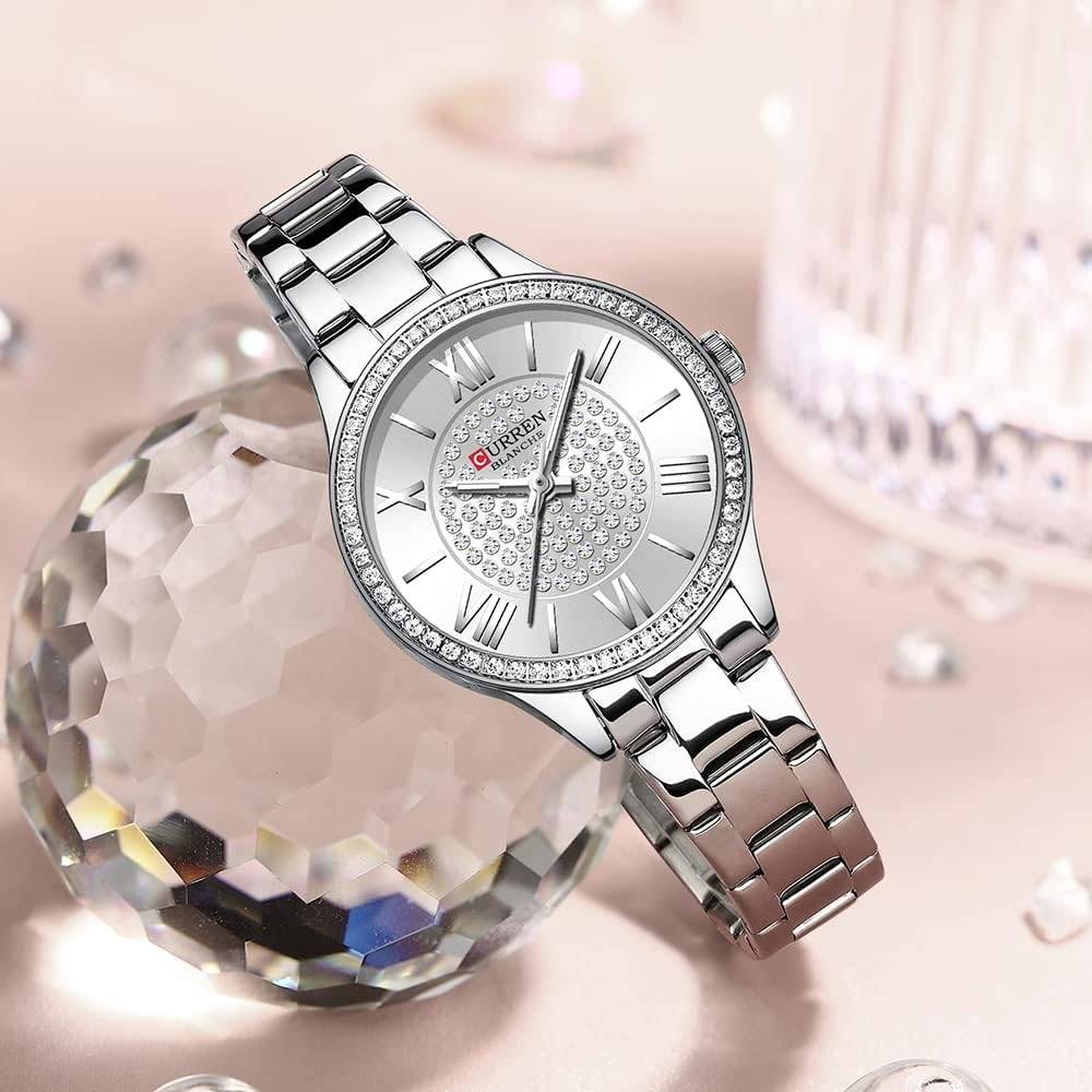 Reloj Curren Dama 9084+ Esfero Curren+ Bolsa de Regalo - Image 3