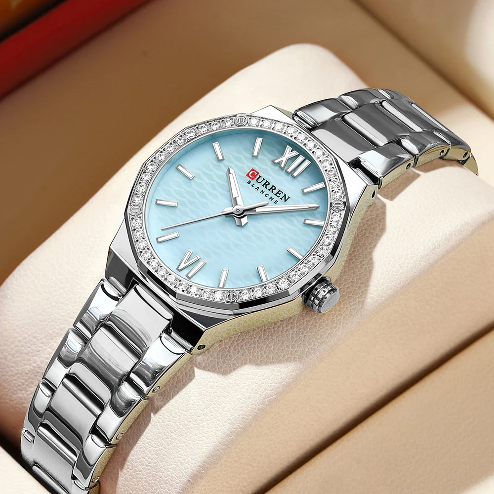 Reloj Curren Dama 9103+ Esfero Curren+ Bolsa de Regalo - Image 2