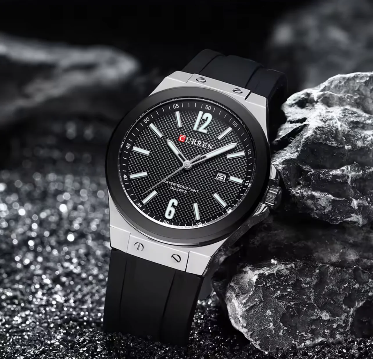 Reloj de Hombre Curren 8467 + Esfero Curren+ Bolsa de Regalo - Image 4