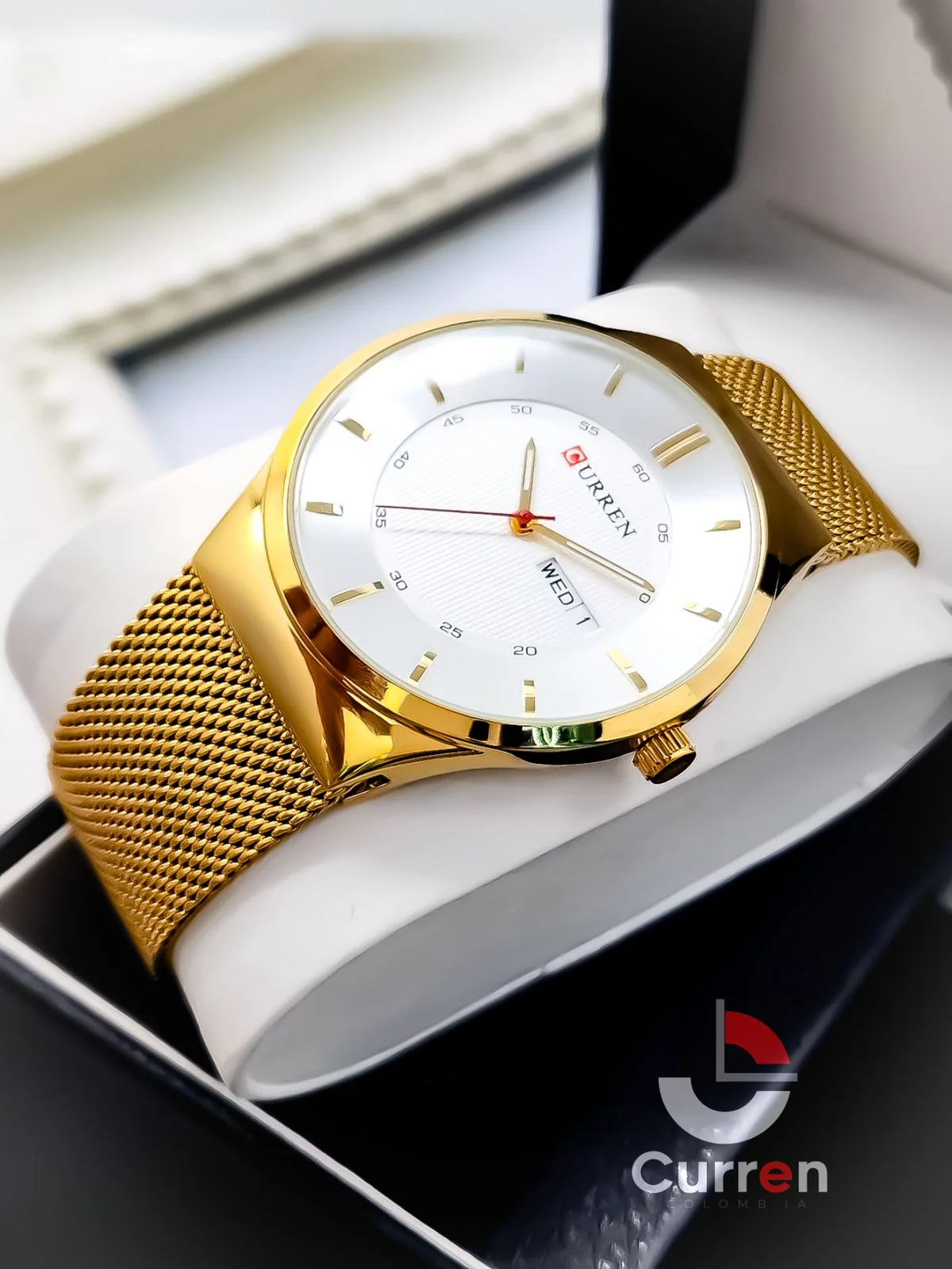 Reloj de Hombre Curren 8311+ Esfero Curren+ Bolsa de Regalo - Image 2