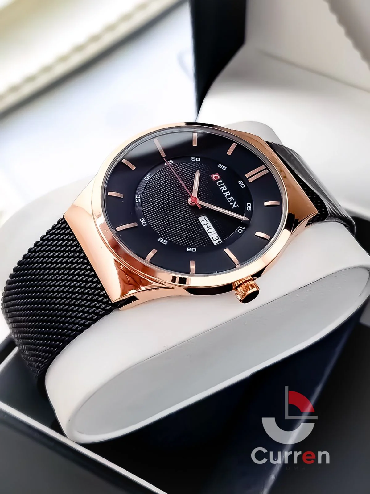 Reloj de Hombre Curren 8311+ Esfero Curren+ Bolsa de Regalo - Image 3