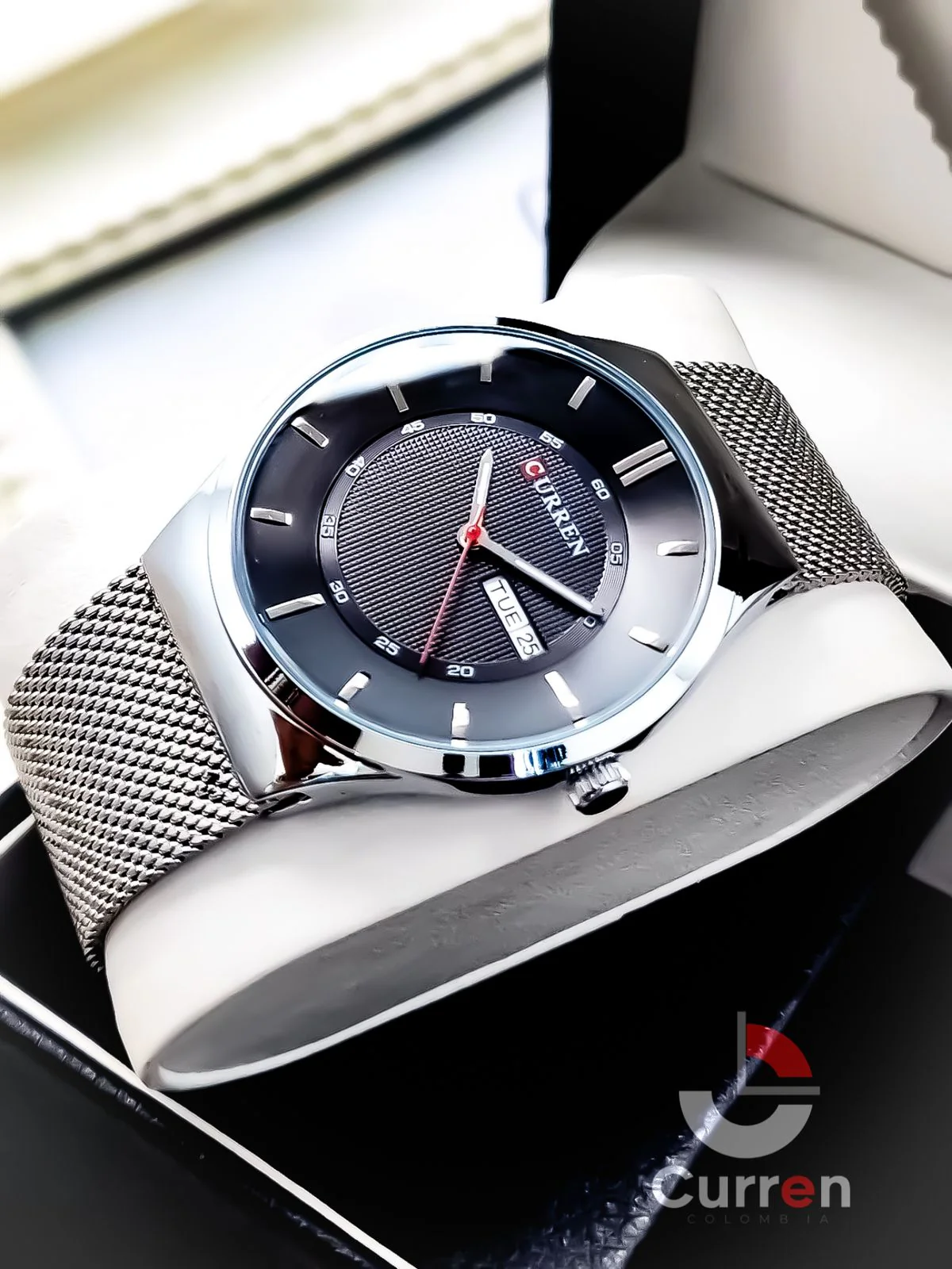 Reloj de Hombre Curren 8311+ Esfero Curren+ Bolsa de Regalo - Image 4