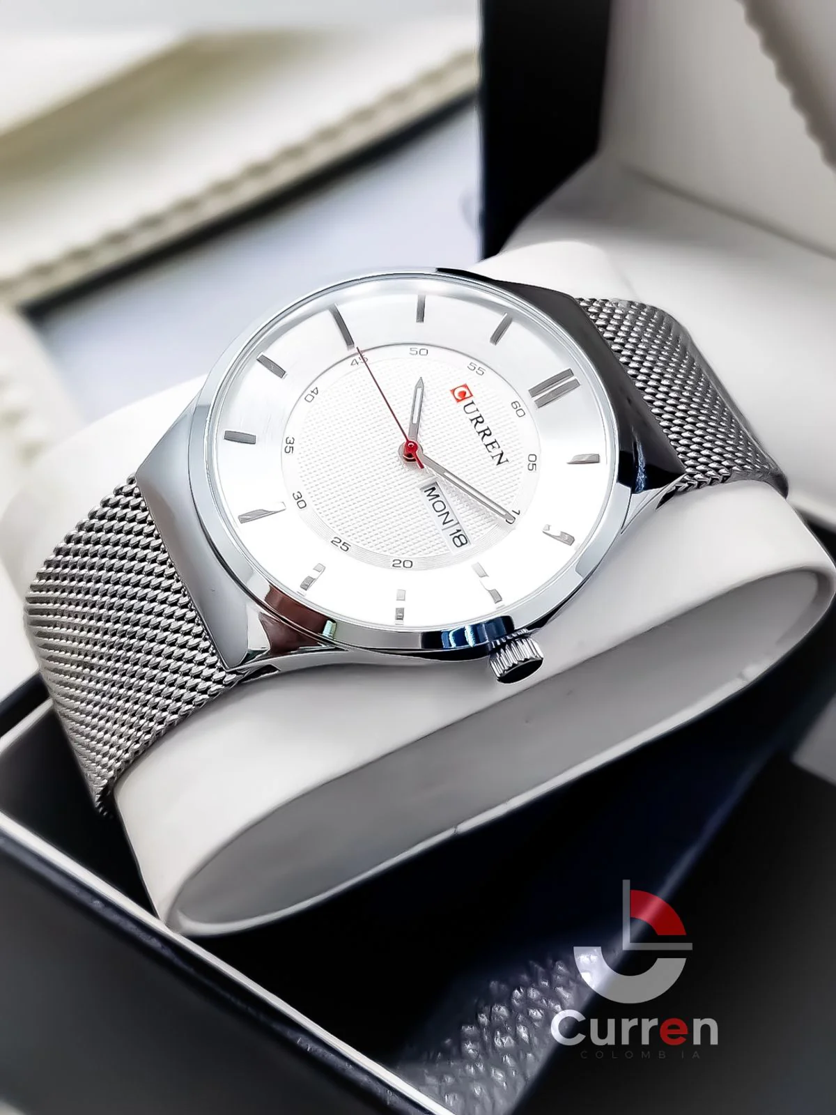 Reloj de Hombre Curren 8311+ Esfero Curren+ Bolsa de Regalo - Image 5