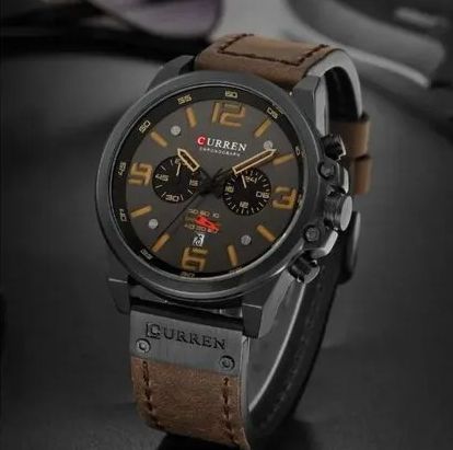 Reloj de Hombre Curren 8314+ Esfero Curren+ Bolsa de Regalo - Image 7