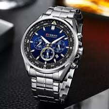 Reloj de Hombre Curren 8399+ Esfero Curren+ Bolsa de Regalo - Image 4