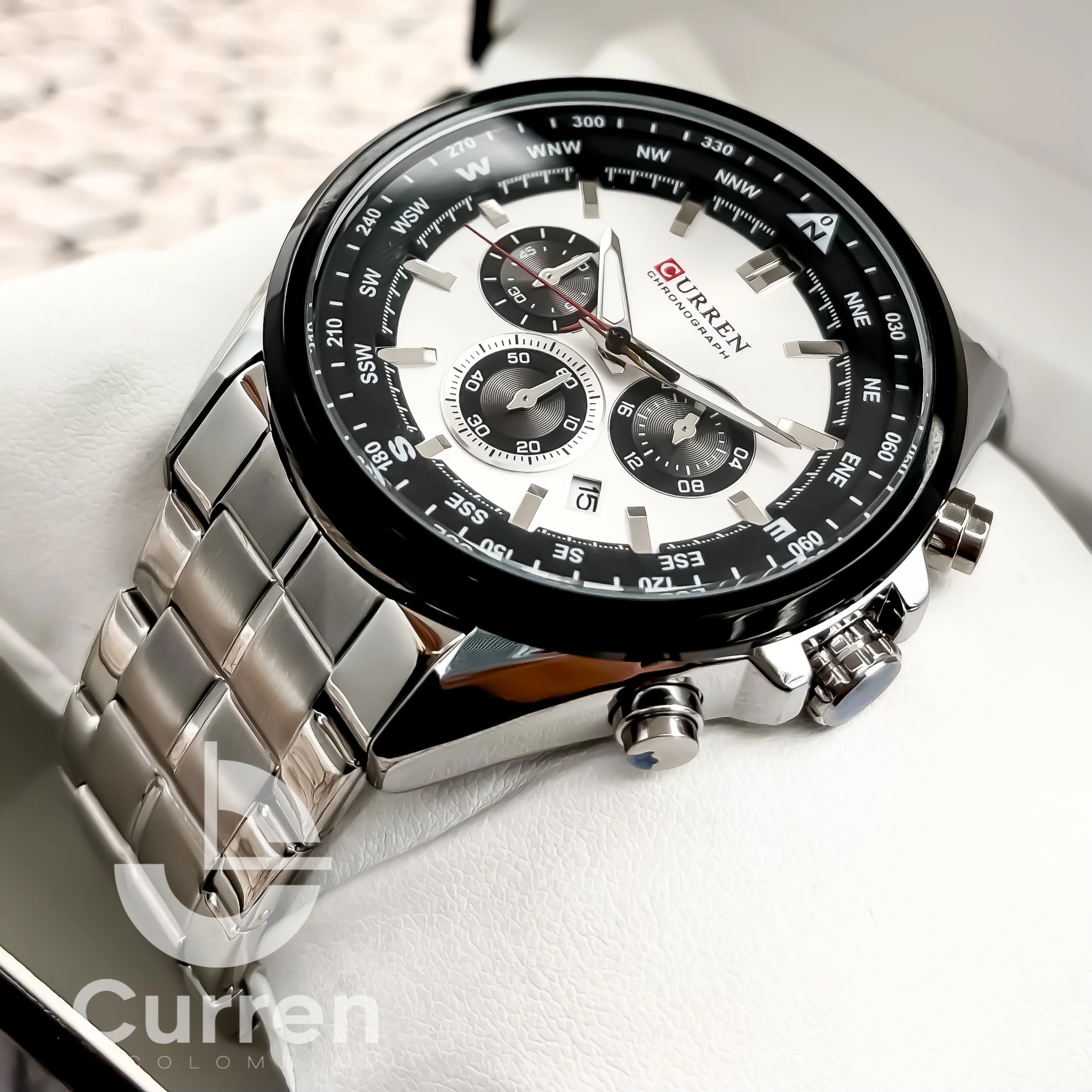 Reloj de Hombre Curren 8399+ Esfero Curren+ Bolsa de Regalo - Image 5