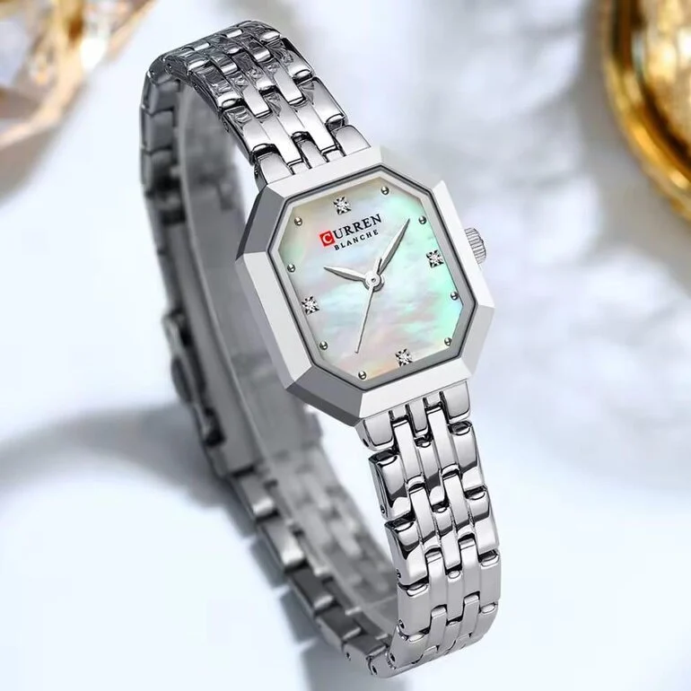 Reloj Dama curren 9108+ Esfero Curren+ Bolsa de Regalo
