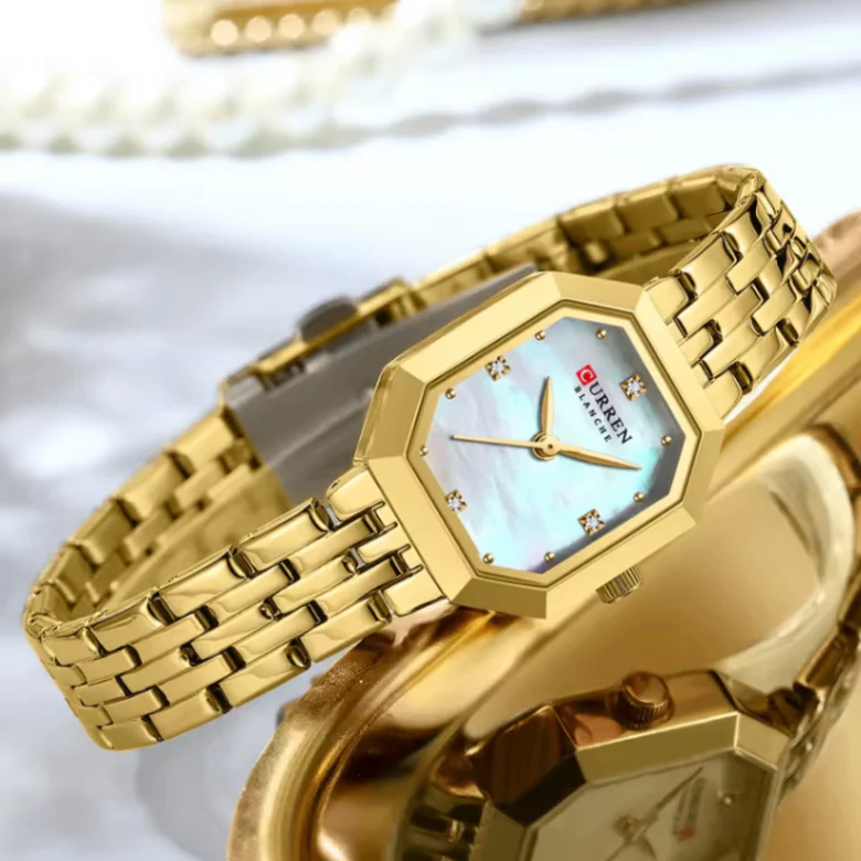 Reloj Dama curren 9108+ Esfero Curren+ Bolsa de Regalo - Image 2