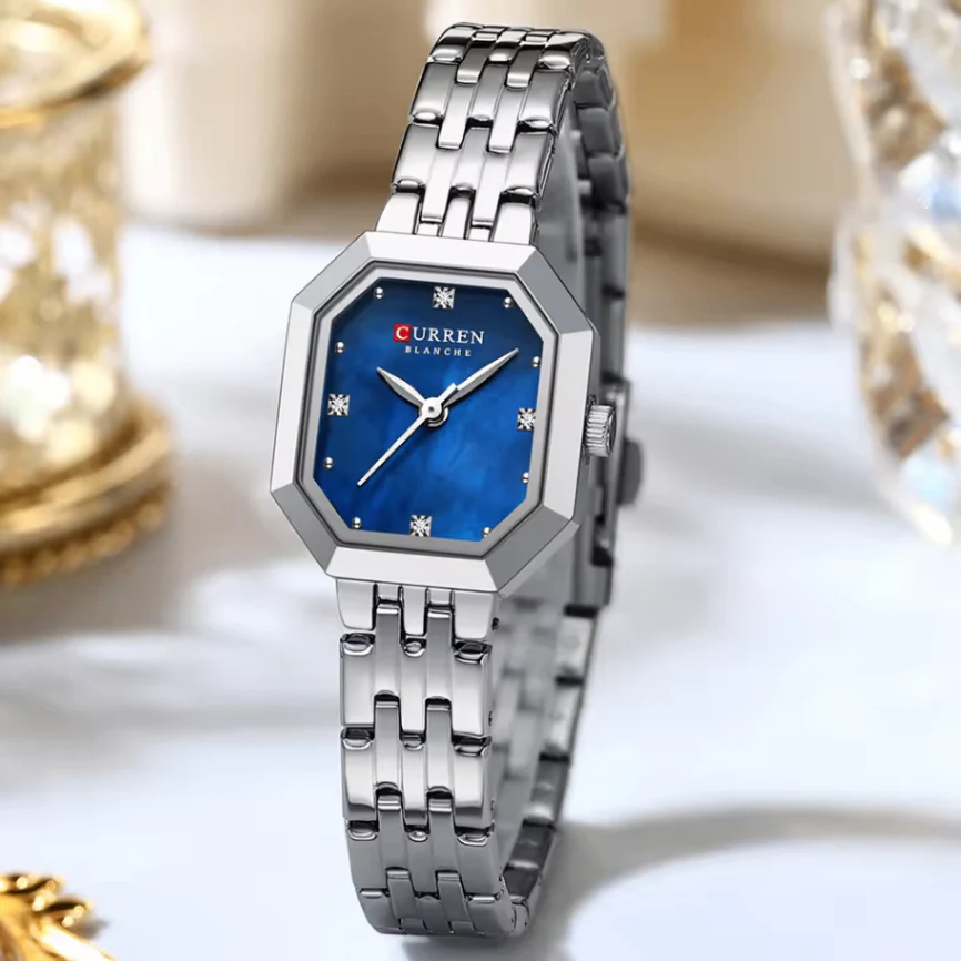 Reloj Dama curren 9108+ Esfero Curren+ Bolsa de Regalo - Image 3