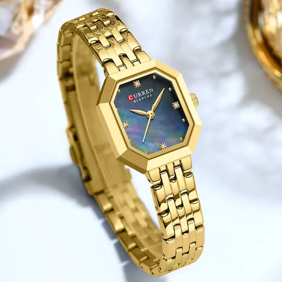 Reloj Dama curren 9108+ Esfero Curren+ Bolsa de Regalo - Image 4