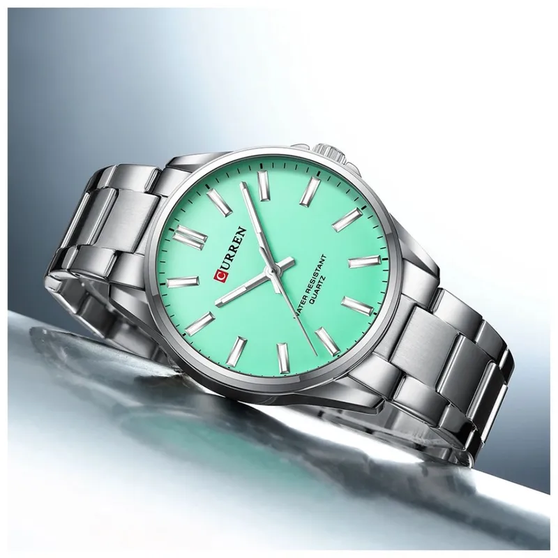 Reloj curren De Hombre 9090 + Esfero Curren+ Bolsa de Regalo