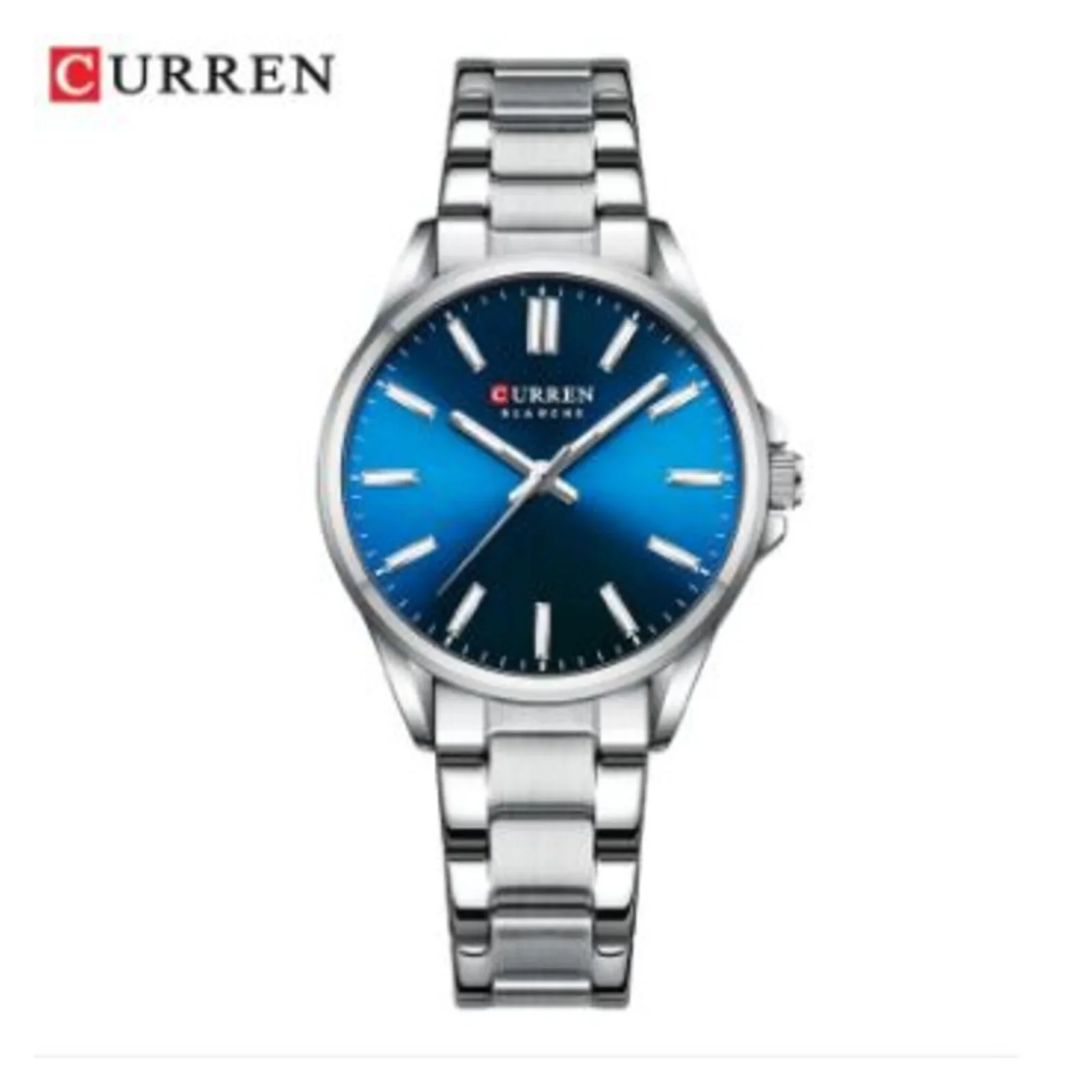 Reloj curren De Hombre 9090 + Esfero Curren+ Bolsa de Regalo - Image 2