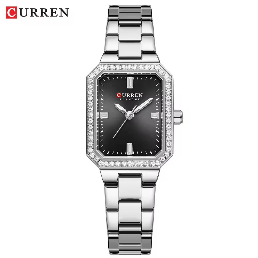 Reloj de Dama Curren 9102 + Esfero Curren+ Bolsa de Regalo - Image 5