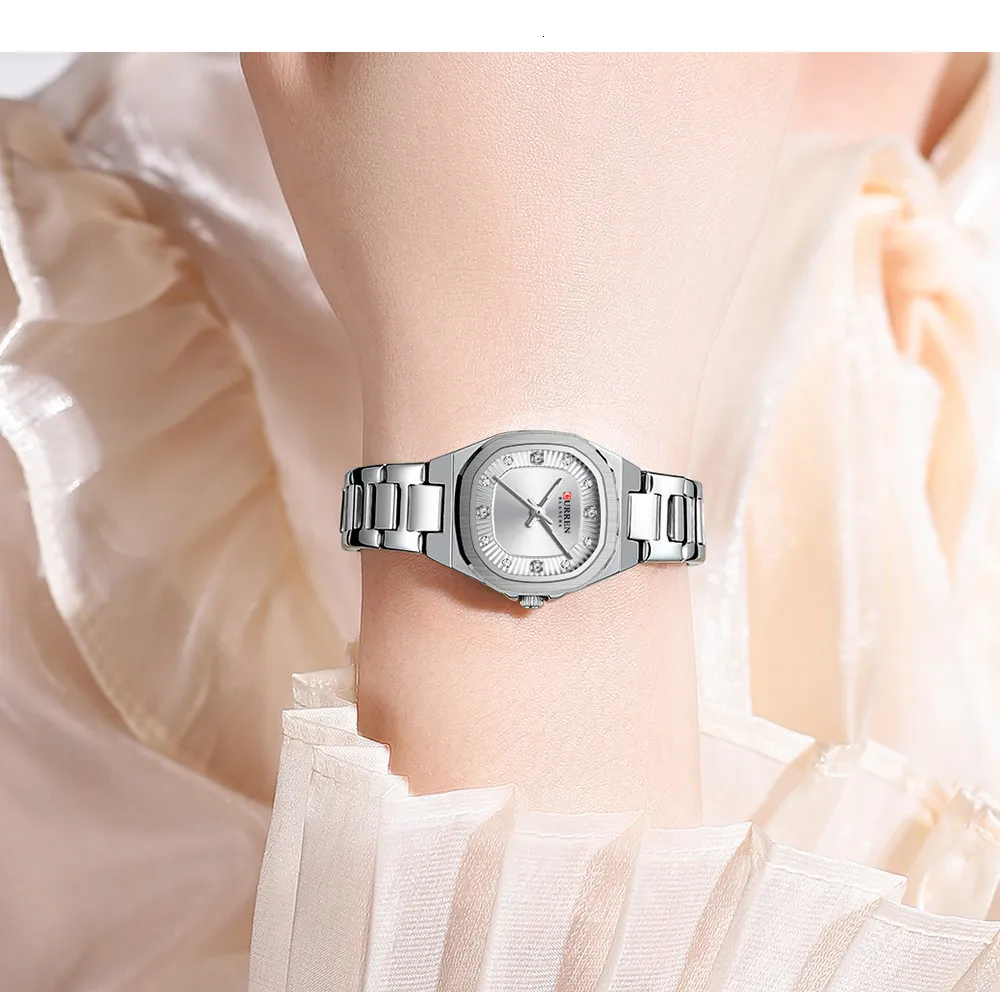 Reloj de Dama Curren 9104 + Esfero Curren+ Bolsa de Regalo - Image 2