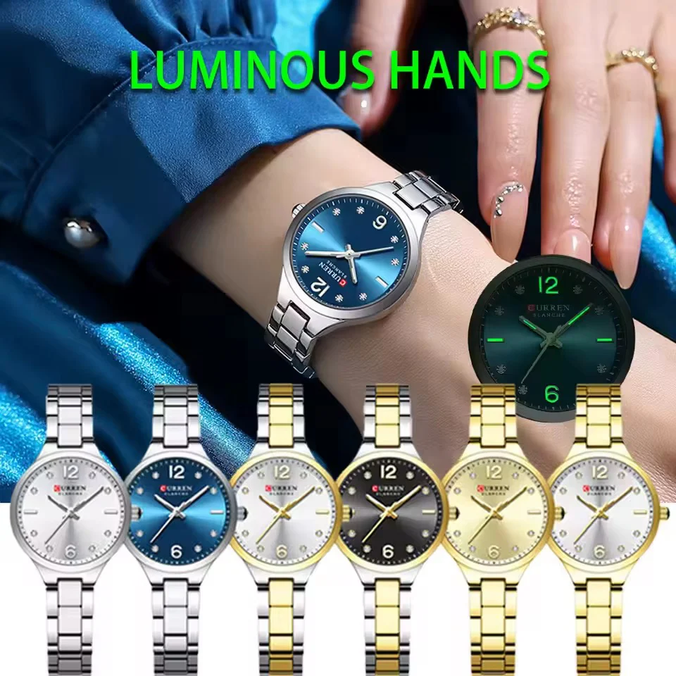 Reloj de Dama Curren 9105+ Esfero Curren+ Bolsa de Regalo - Image 2