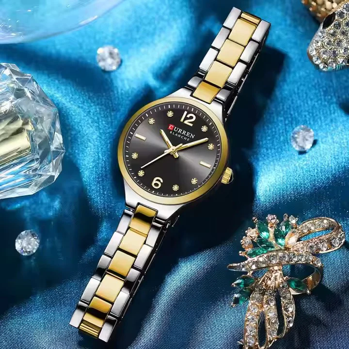 Reloj de Dama Curren 9105+ Esfero Curren+ Bolsa de Regalo - Image 3