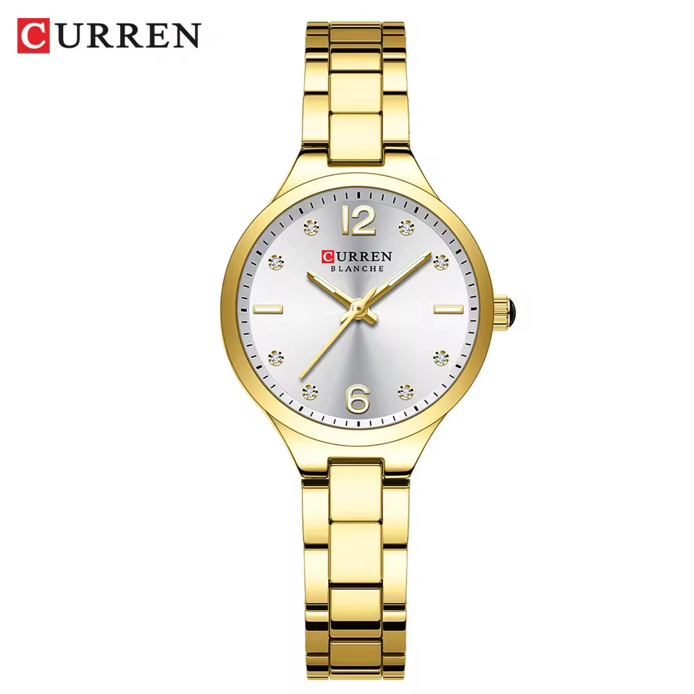 Reloj de Dama Curren 9105+ Esfero Curren+ Bolsa de Regalo - Image 9