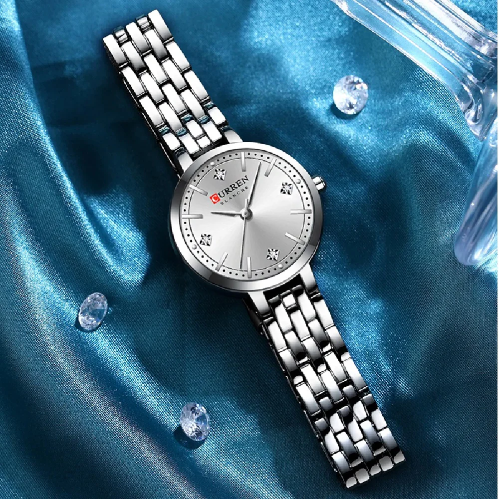Reloj de Dama Curren 9106+ Esfero Curren+ Bolsa de Regalo - Image 2