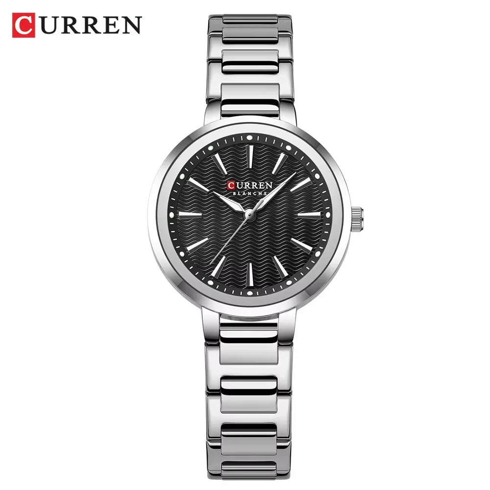 Reloj de Dama Curren 9109 + Esfero Curren+ Bolsa de Regalo - Image 4
