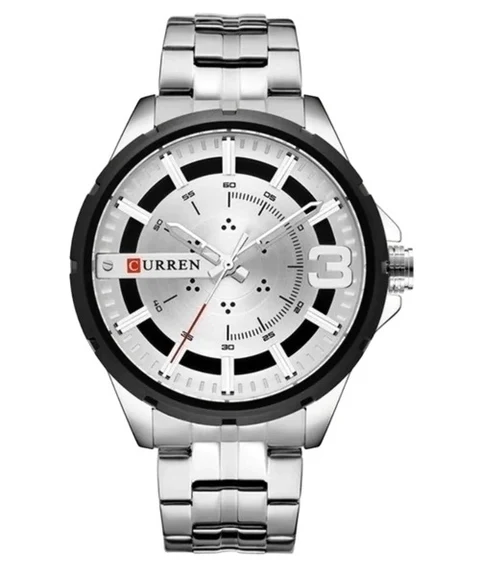 Reloj de hombre 8333 + Esfero Curren+ Bolsa de Regalo - Image 4