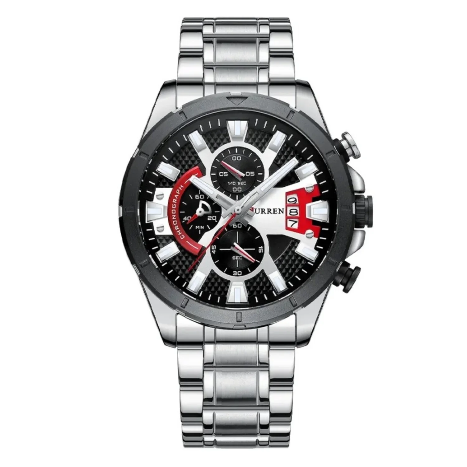 Reloj de Hombre Curren 8401 + Esfero Curren+ Bolsa de Regalo - Image 4