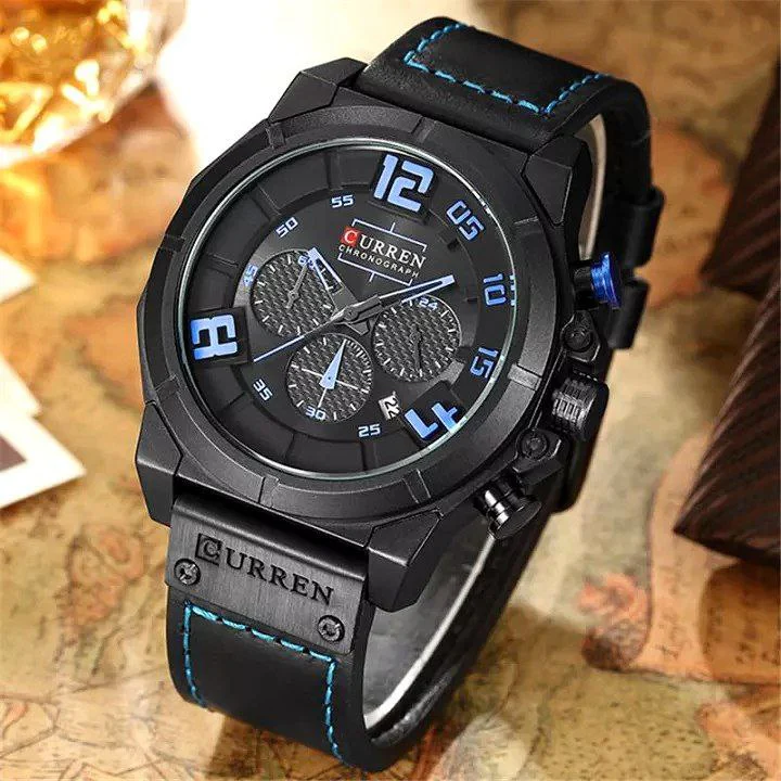 Reloj de Hombre Curren 8287+ Esfero Curren+ Bolsa de Regalo - Image 2