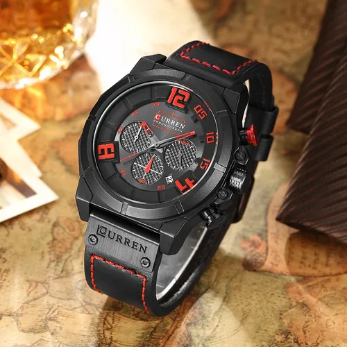 Reloj de Hombre Curren 8287+ Esfero Curren+ Bolsa de Regalo - Image 3