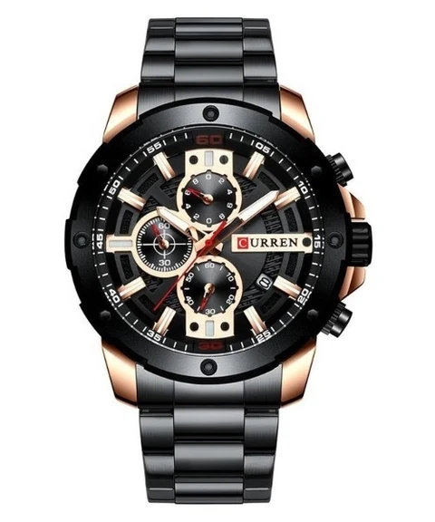 Reloj de Hombre Curren 8336 + Esfero Curren+ Bolsa de Regalo - Image 5