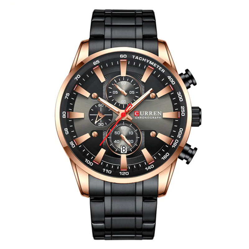 Reloj de Hombre Curren 8351 + Esfero Curren+ Bolsa de Regalo - Image 7