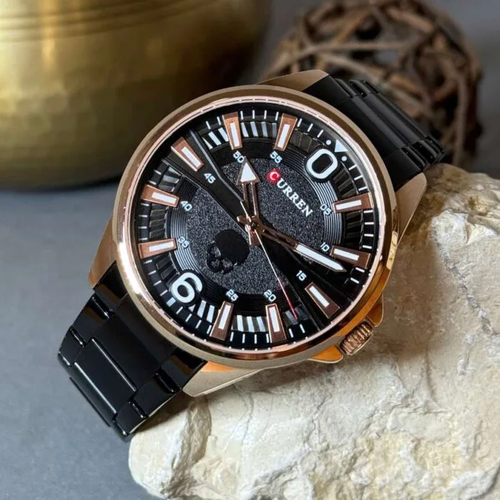 Reloj de Hombre Curren 8389+ Esfero Curren+ Bolsa de Regalo - Image 2