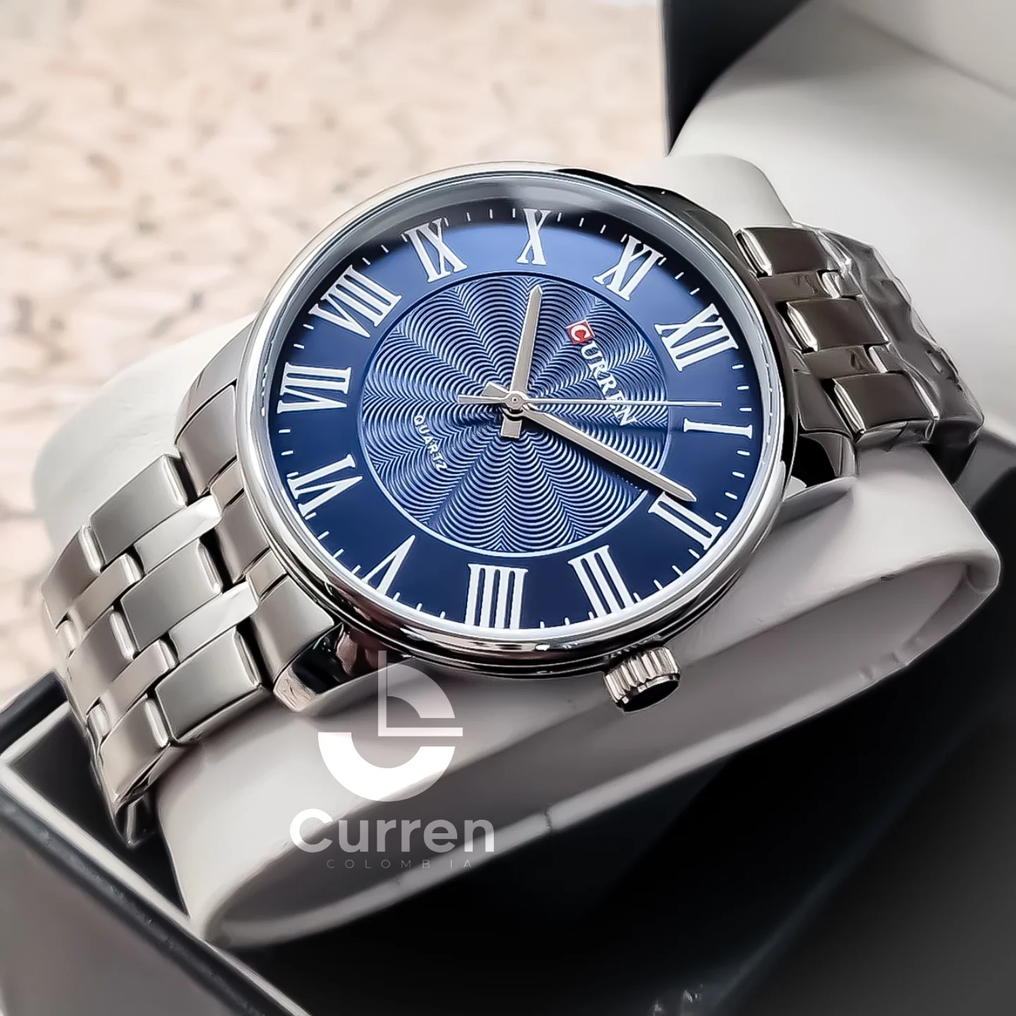 Reloj de Hombre Curren 8422 + Esfero Curren+ Bolsa de Regalo - Image 6