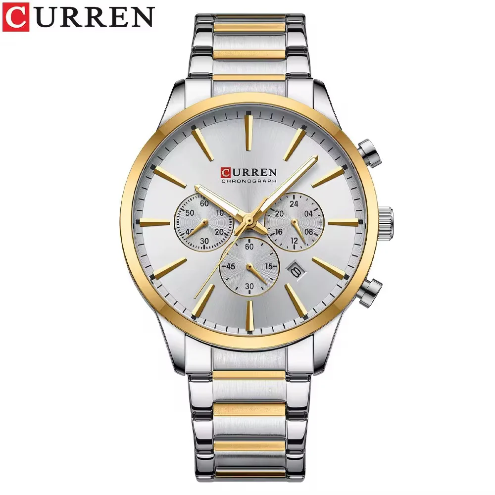 Reloj de Hombre Curren 8435 + Esfero Curren+ Bolsa de Regalo - Image 2