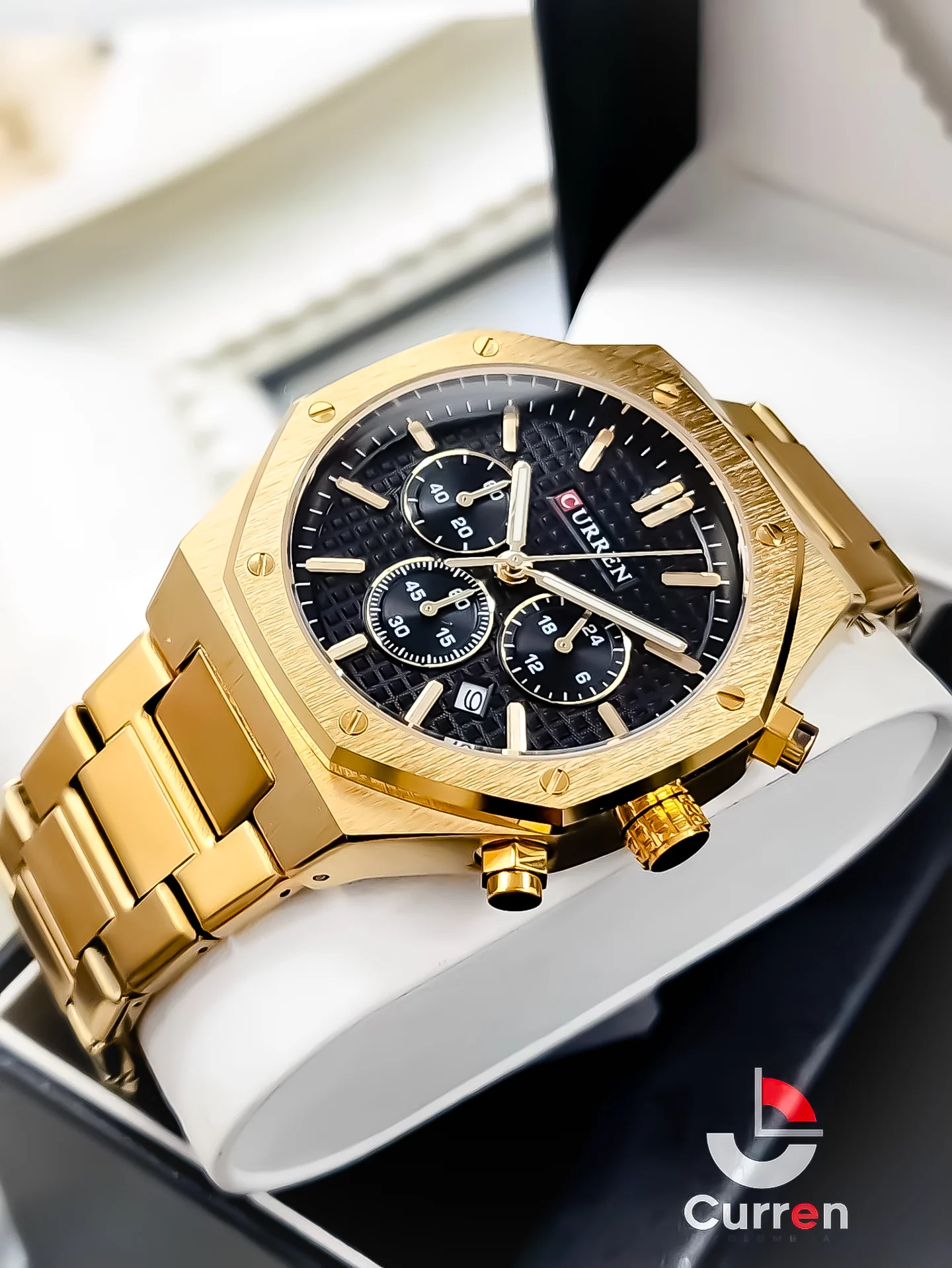 Reloj de Hombre Curren 8440 + Esfero Curren+ Bolsa de Regalo - Image 2