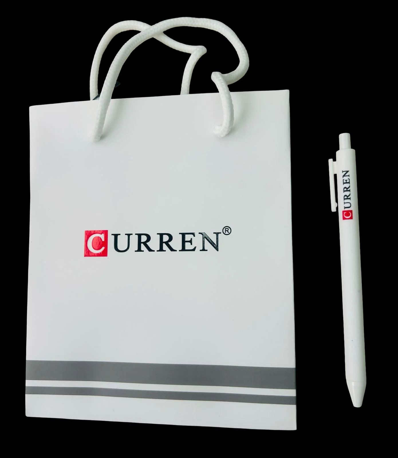 Reloj de Hombre Curren 8438 + Esfero Curren+ Bolsa de Regalo - Image 2