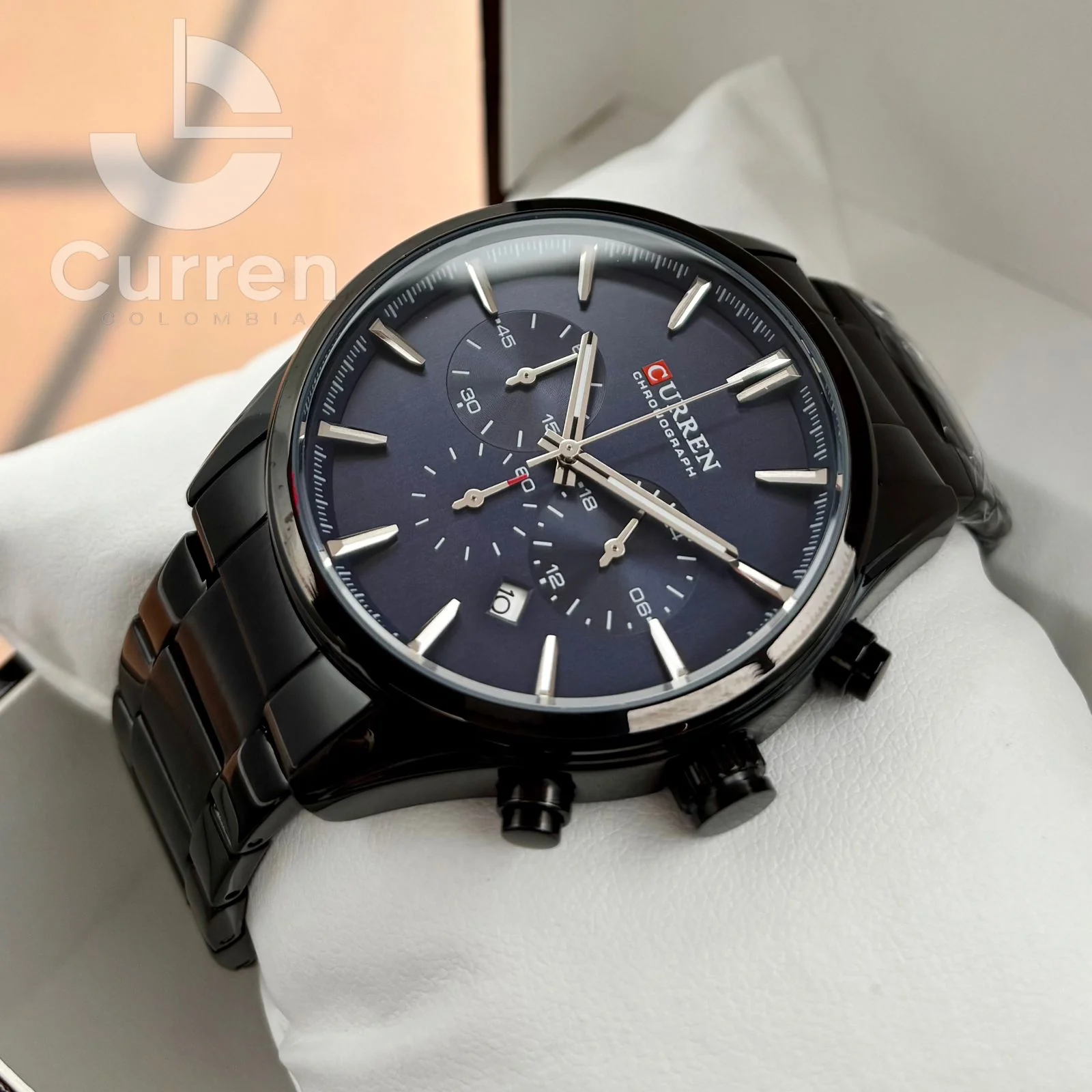Reloj de Hombre Curren 8446 + Esfero Curren+ Bolsa de Regalo - Image 6