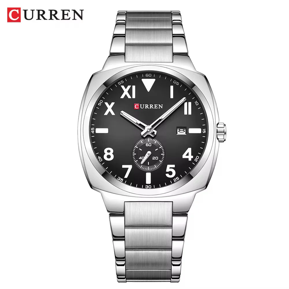 Reloj de Hombre Curren 8472+ Esfero Curren+ Bolsa de Regalo - Image 2