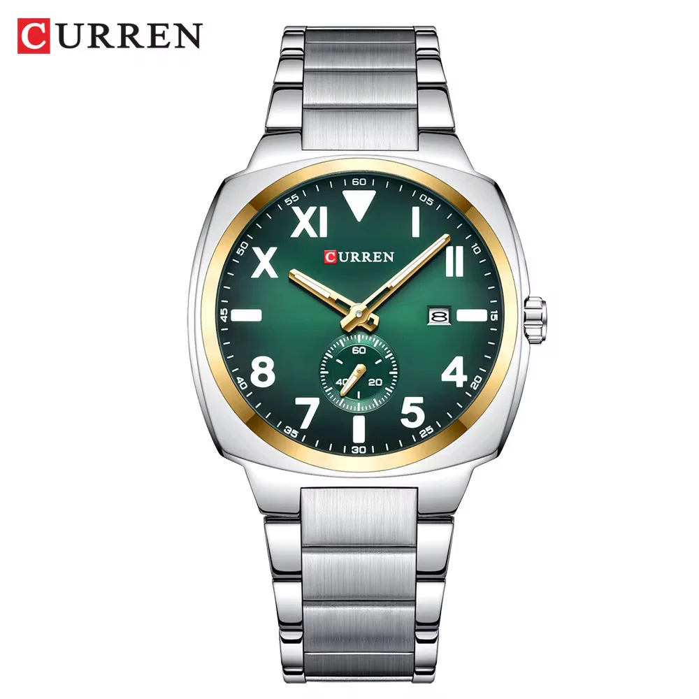 Reloj de Hombre Curren 8472+ Esfero Curren+ Bolsa de Regalo - Image 3