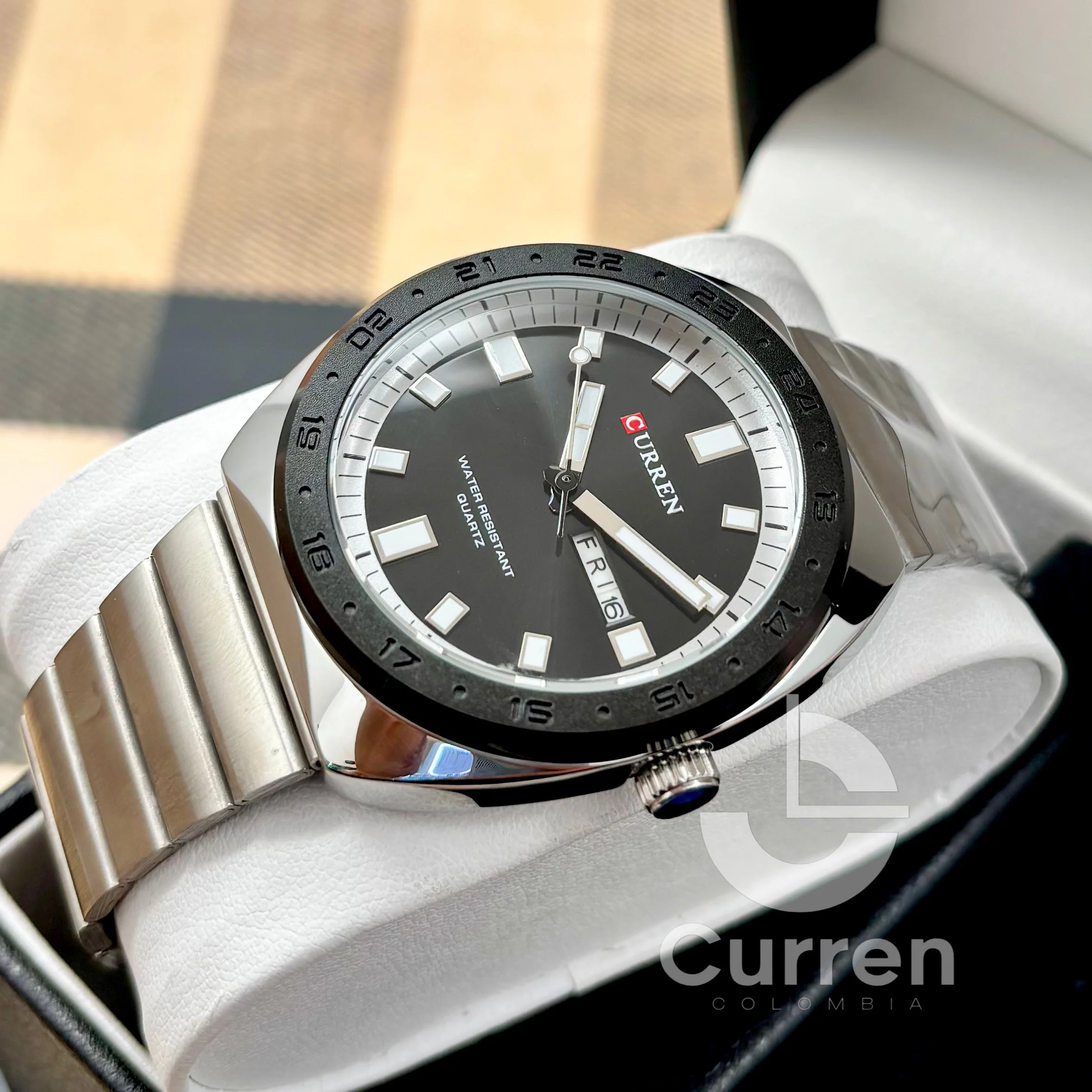Reloj de Hombre Curren 8473 + Esfero Curren+ Bolsa de Regalo - Image 3