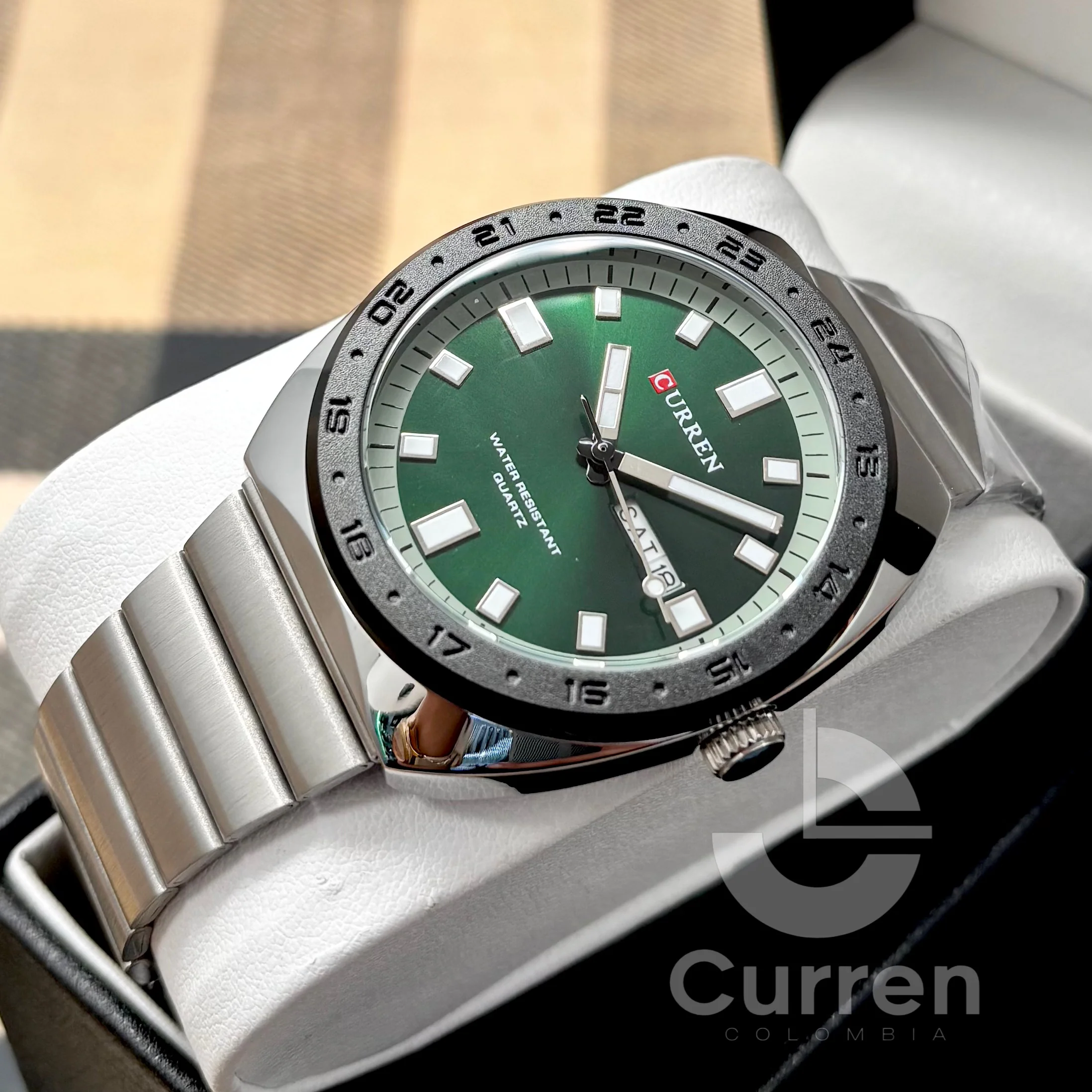 Reloj de Hombre Curren 8473 + Esfero Curren+ Bolsa de Regalo - Image 4