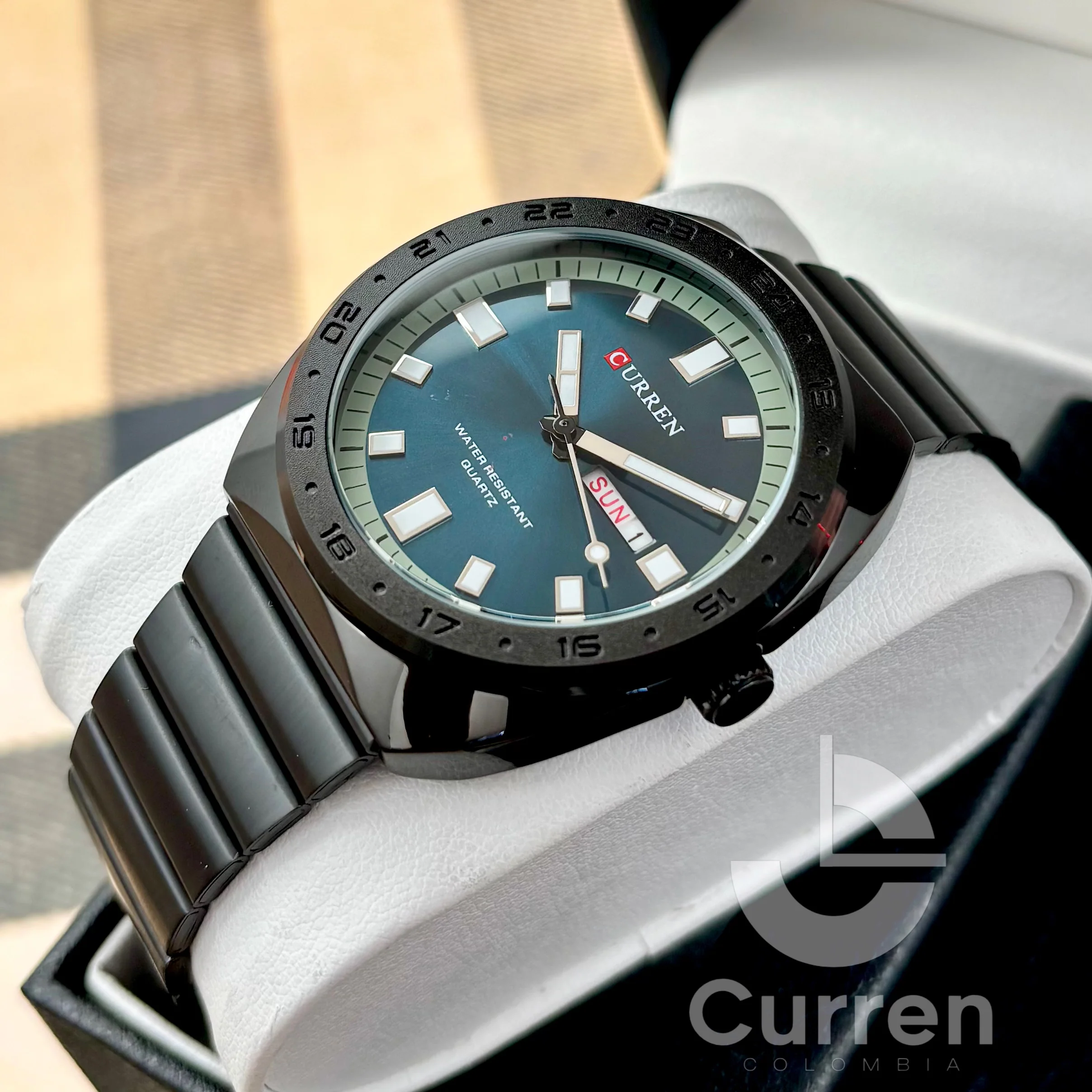 Reloj de Hombre Curren 8473 + Esfero Curren+ Bolsa de Regalo - Image 5