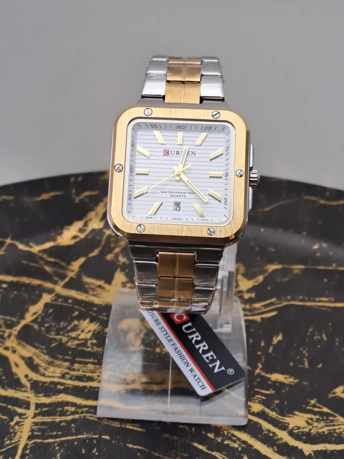 Reloj de Hombre Curren 8479+Esfero Curren+ Bolsa de Regalo
