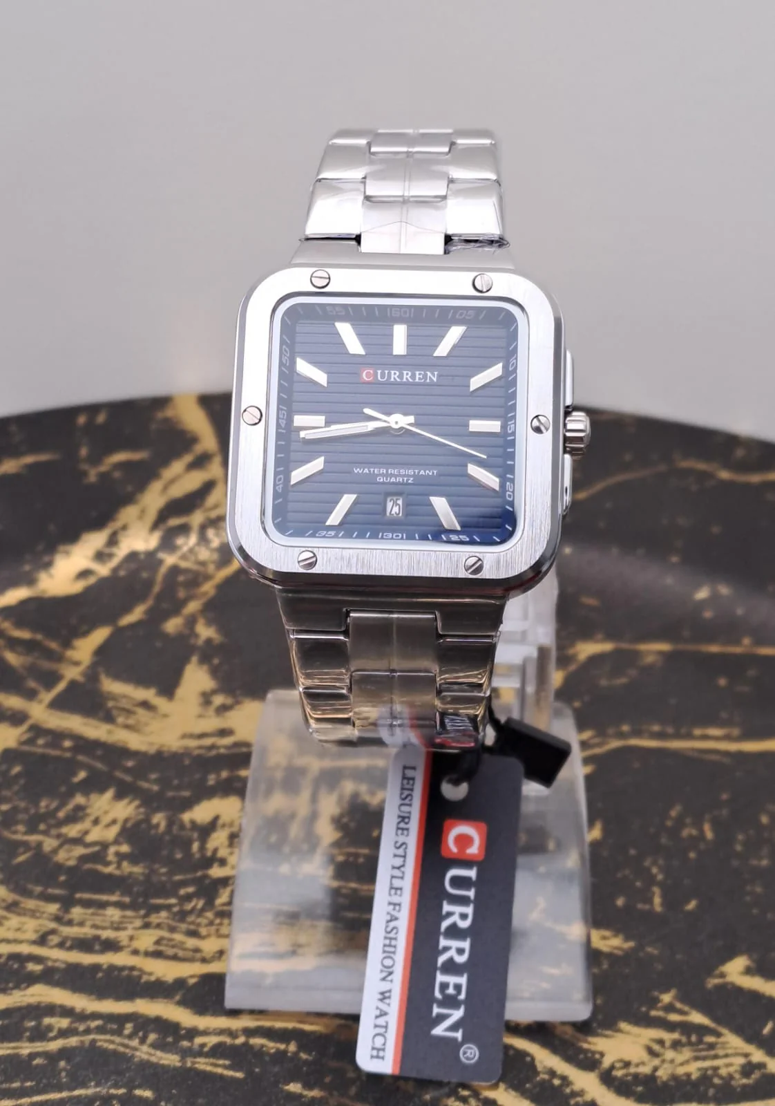 Reloj de Hombre Curren 8479+Esfero Curren+ Bolsa de Regalo - Image 3
