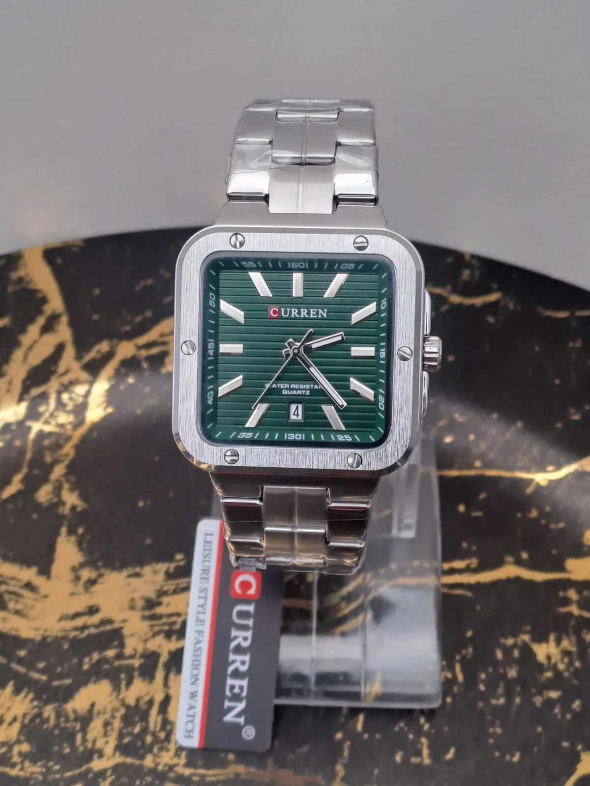 Reloj de Hombre Curren 8479+Esfero Curren+ Bolsa de Regalo - Image 4