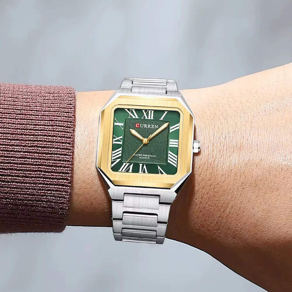 Reloj de Hombre Curren 8482+ Esfero Curren+ Bolsa de Regalo - Image 3