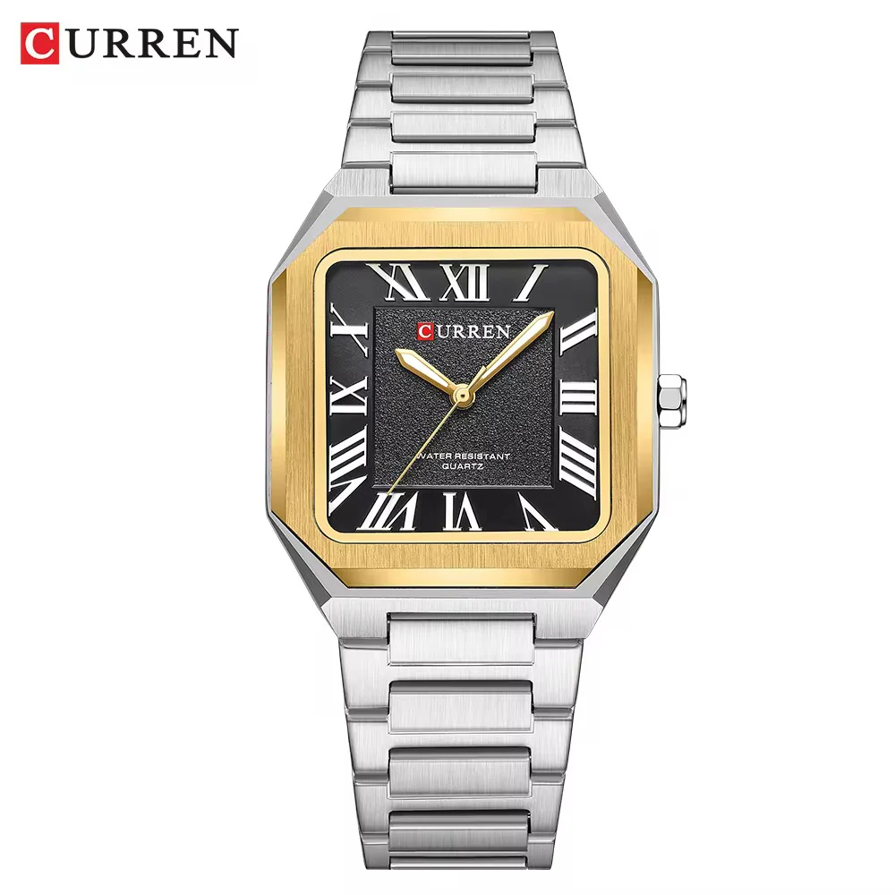 Reloj de Hombre Curren 8482+ Esfero Curren+ Bolsa de Regalo - Image 5