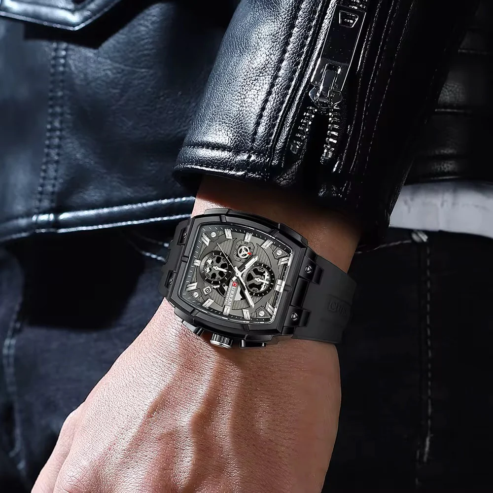 Reloj de Hombre Curren 8488 + Esfero Curren+ Bolsa de Regalo - Image 3