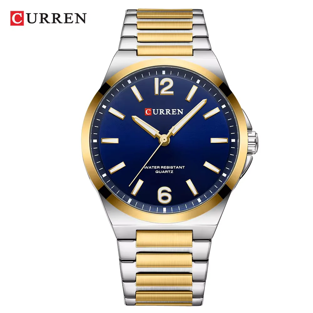 Reloj de Hombre Curren 8493+ Esfero Curren+ Bolsa de Regalo - Image 3
