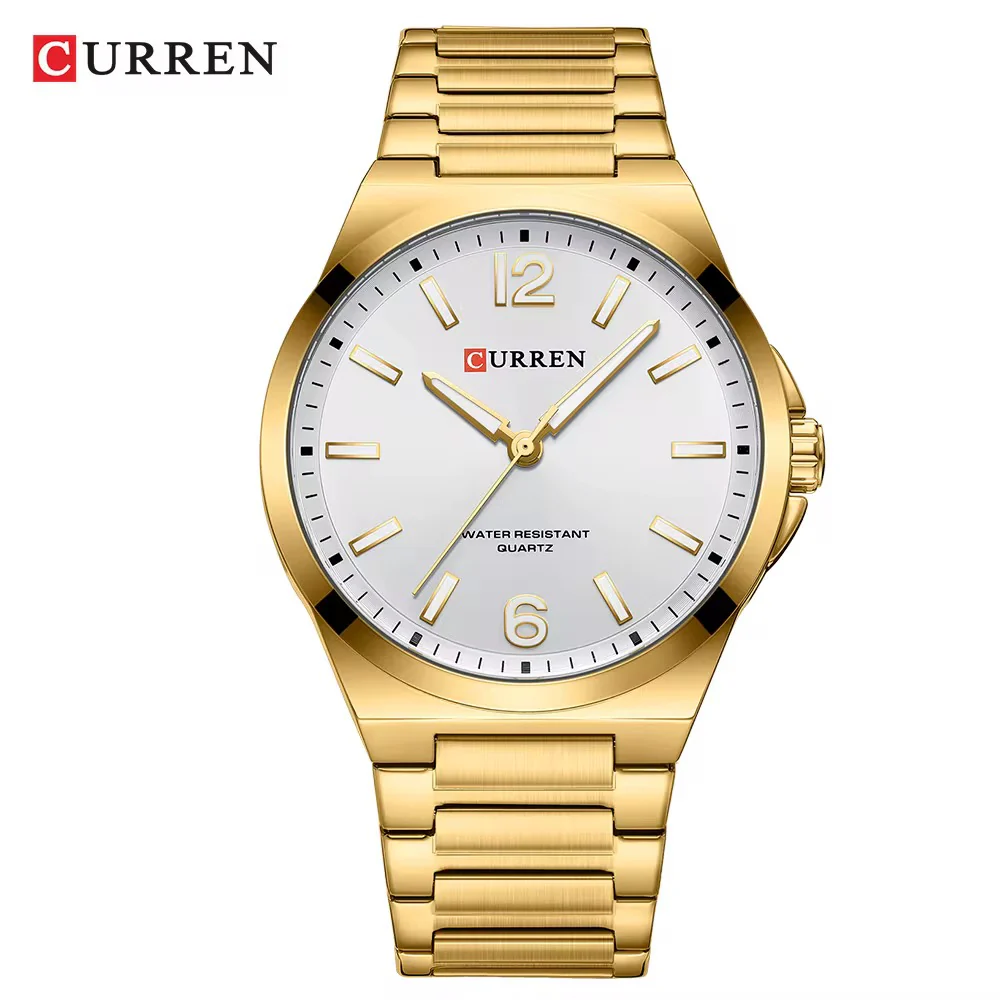 Reloj de Hombre Curren 8493+ Esfero Curren+ Bolsa de Regalo - Image 4