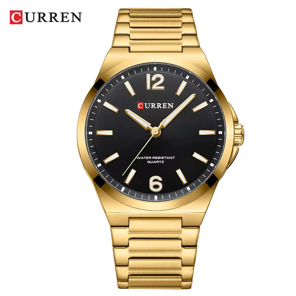 Reloj de Hombre Curren 8493+ Esfero Curren+ Bolsa de Regalo - Image 5