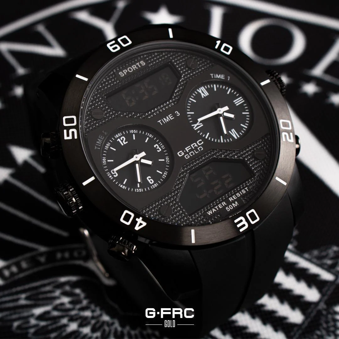 Reloj de Hombre G-FORCE GOLD AK18161